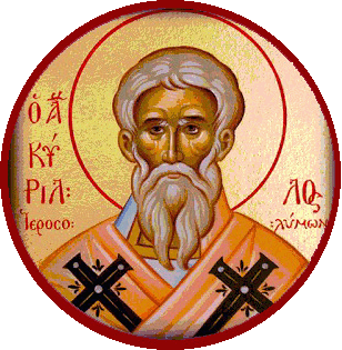    icon cyril jerusalem